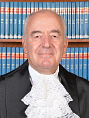 The Honourable Mr Justice Frank STOCK, GBS